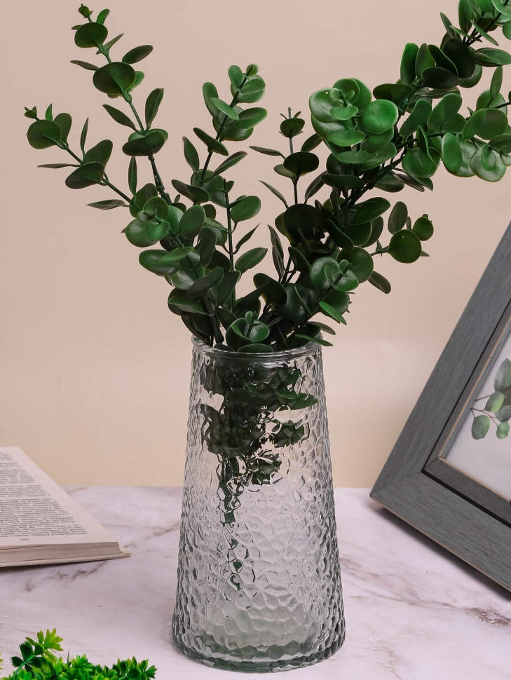 Ваза стекло Коническая H20 D10.7 D7.8 К 271 Ваза стекло Коническая H20 D10.7 D7.8 К 271