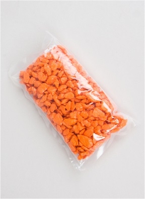 Грунт цветной 200гр 5-10мм оранжевый