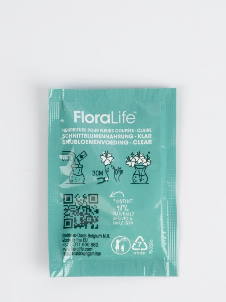 Подкормка для цветов Oasis FloraLife  universal 5гр.0,5л/1000