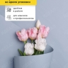 Пленка матовая Пастель 58см х 10м на втулке, серый туман. Пленка матовая Пастель 58см х 10м на втулке, серый туман.