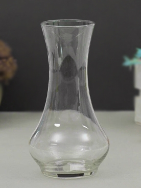 Ваза стекло 1545 Ушнянка D10,3x19см Ваза стекло 1545 Ушнянка D10,3x19см