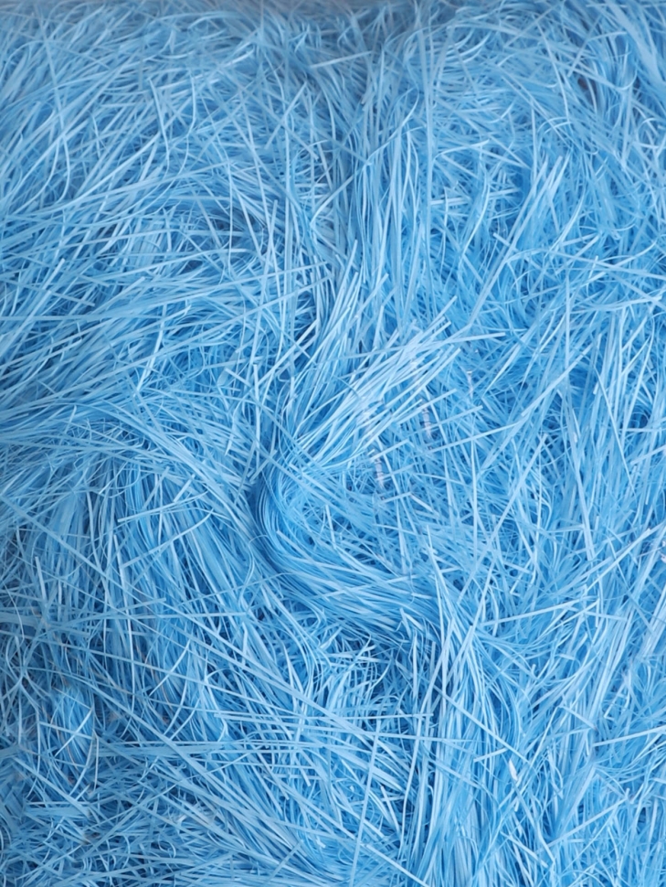 Наполнитель пергамент 100гр 1,5мм голубой Наполнитель пергамент 100гр 1,5мм голубой