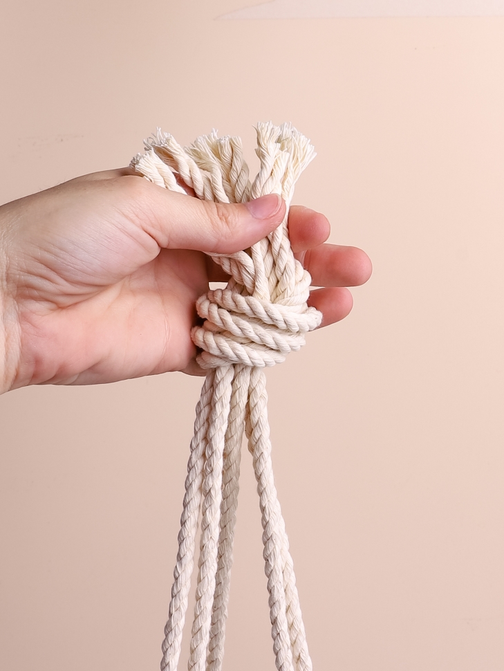 Ваза стекло Шаровая №2070-В 5л, D22,7x19,2см  в сетке