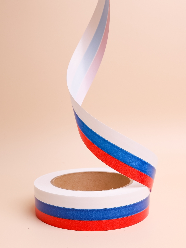 Лента ТРИКОЛОР 3x50м полипропиленовая