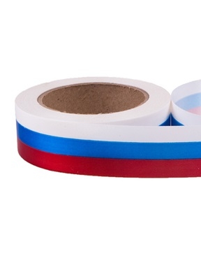 Лента ТРИКОЛОР 3x50м полипропиленовая