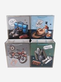 Сумочка Элементы стиля 129 18х23x10см микс