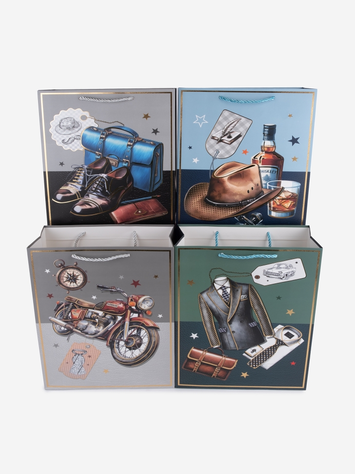 Сумочка Элементы стиля 129 18х23x10см микс