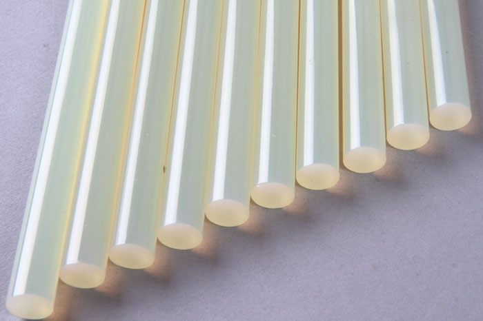 Стержень клеевой для пистолета d11мм, 27см прозрачный (10шт)