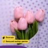Бумага белая крафт 50г/м2, 70см x 10м Бисер сиреневый Бумага белая крафт 50г/м2, 70см x 10м Бисер сиреневый
