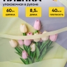 Пленка цветная 60см прозрачное окно желтый нежный Пленка цветная 60см прозрачное окно желтый нежный