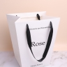 Плайм пакет для цветов трапеция H34х30х20см Rose белый Плайм пакет для цветов трапеция H34х30х20см Rose белый