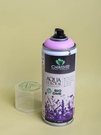 Спрей Краска Floralife 400мл Aqua светло-розовый