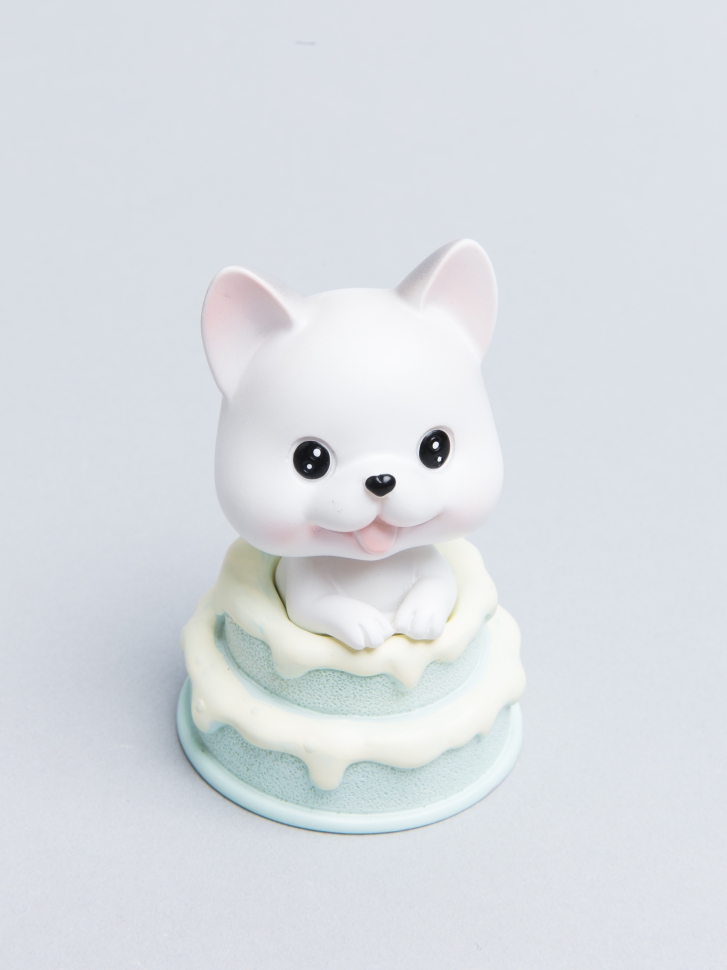 Фигурка Щенок 5х5х8,5см 7017-2 мятный