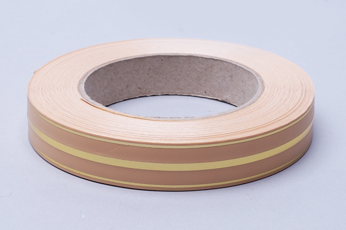 Лента золотая полоса 2/50 РД персиковая Лента золотая полоса 2/50 РД персиковая