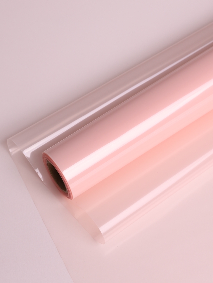 Пленка цветная 45 мкм 58см х 10м гласс пудра