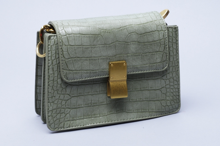 Сумка 19х15см 84MA-31-31 зеленый