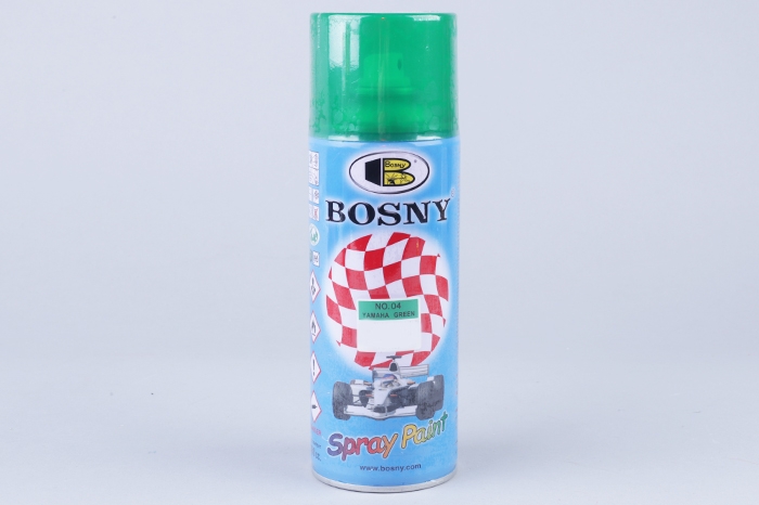 Спрей Тонировочный лак Bosny 520мл зеленый RAL p6029 Спрей Тонировочный лак Bosny 520мл зеленый RAL p6029