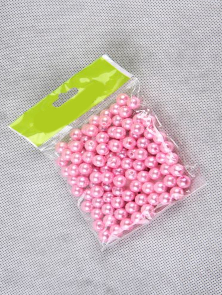 Бусинки 8мм П розовые Бусинки 8мм П розовые