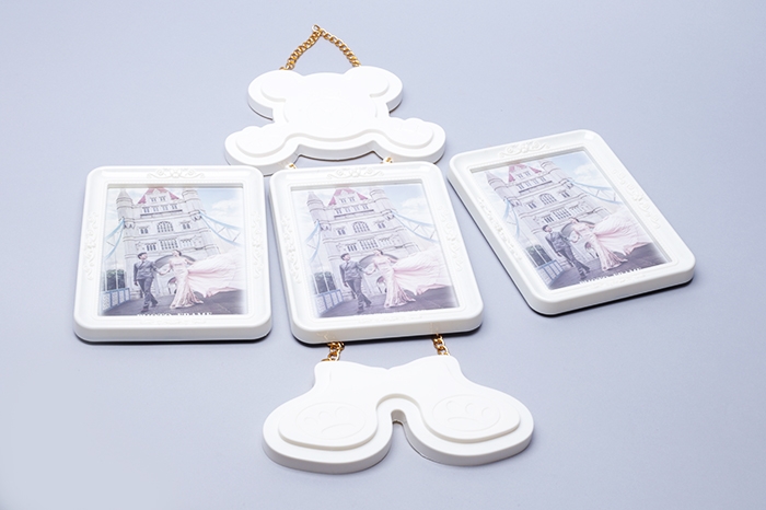 Фоторамка для 3 фото 95х10см HT9381 Фоторамка для 3 фото 95х10см HT9381