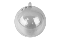 Игрушка елочная Шар прозрачный разборный d5см