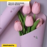 Пленка матовая 60мкм 58см х 10м РЦ мелкоцвет фиолетовый на сиреневом Пленка матовая 60мкм 58см х 10м РЦ мелкоцвет фиолетовый на сиреневом
