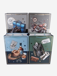 Сумочка Элементы стиля 129 30х41,5x12см микс