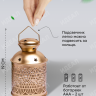 Подсвечник Фонарь металлический 12х19см LNWB-1 золото