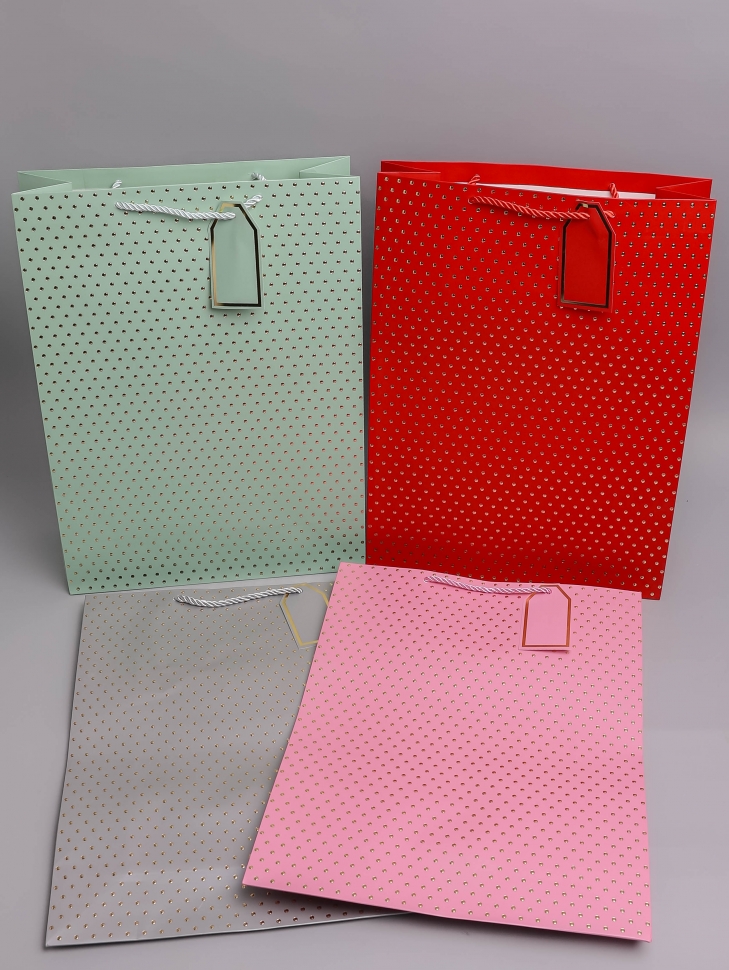 Сумочка подарочная 31х42x12см 5-087 микс Сумочка подарочная 31х42x12см 5-087 микс