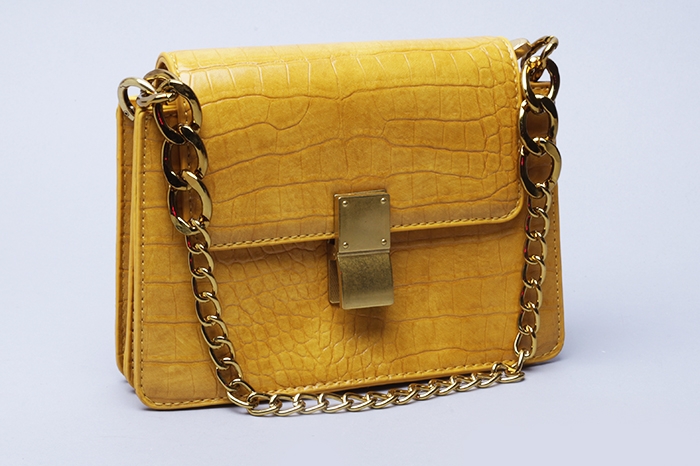 Сумка 19х15см 84MA-31-31 желтый