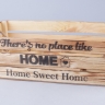 Ящик деревянный интерьерный 40х20х12см "Home" веревочные ручки экзотик Ящик деревянный интерьерный 40х20х12см "Home" веревочные ручки экзотик