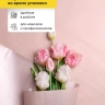 Пленка матовая 50мкм 58см х 10м двухсторонняя Серебро, розовый Пленка матовая 50мкм 58см х 10м двухсторонняя Серебро, розовый