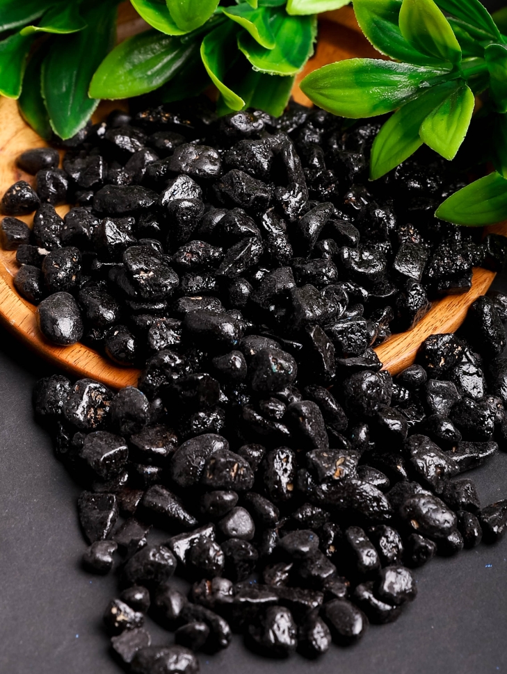 Грунт цветной 200гр 5-10мм черный Грунт цветной 200гр 5-10мм черный