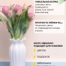 Пакет цветочный Конус 28/40/11 Стиль розовый туманный 50 шт Пакет цветочный Конус 28/40/11 Стиль розовый туманный 50 шт