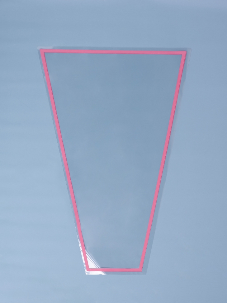 Пакет цветочный Конус 28/40/11 Стиль розовый туманный 50 шт