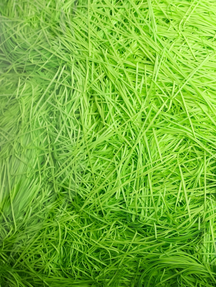 Наполнитель пергамент 100гр 1,5мм салатовый Наполнитель пергамент 100гр 1,5мм салатовый