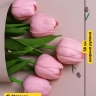 Пленка матовая 60мкм 58см х 10м РЦ мелкоцвет серый на оливковом Пленка матовая 60мкм 58см х 10м РЦ мелкоцвет серый на оливковом