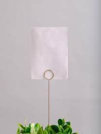 Вставка Держатель для открыток 2,7х34см круг 10 шт