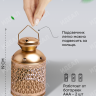Подсвечник Фонарь металлический 12х19см LNWB-2 золото