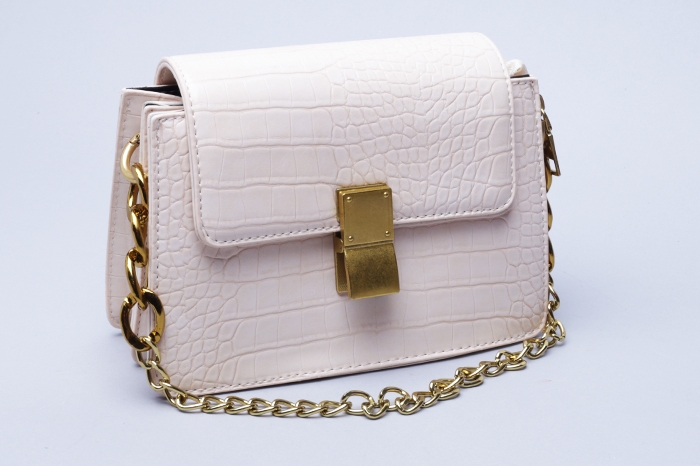 Сумка 19х15см 84MA-31-31 кремовый