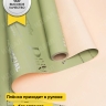 Пленка матовая 65мкм 58см х 10м РЦ с серебряными надписями оливковый/песочный Пленка матовая 65мкм 58см х 10м РЦ с серебряными надписями оливковый/песочный