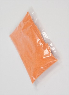 Песок кварцевый 200гр оранжевый