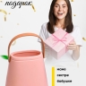 Кашпо керамика сумка 18х12х16,5см ZY2232 кремовый