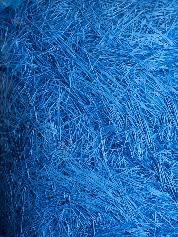 Наполнитель пергамент 100гр 1,5мм синий Наполнитель пергамент 100гр 1,5мм синий