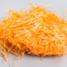 Наполнитель флористический бумажный 100г оранжевый