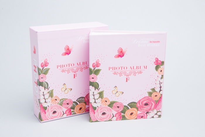 Фотоальбом 10х15см 9350, 40 фото розовый кат 2 Фотоальбом 10х15см 9350, 40 фото розовый кат 2