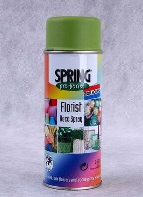 Спрей Краска SPR 400мл 018 лимонно-зеленый