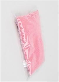 Песок кварцевый 200гр розовый