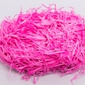 Наполнитель флористический бумажный 100г фуксия