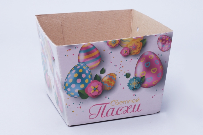 Плайм пакет H110 D150/125 Светлой Пасхи белый Плайм пакет H110 D150/125 Светлой Пасхи белый