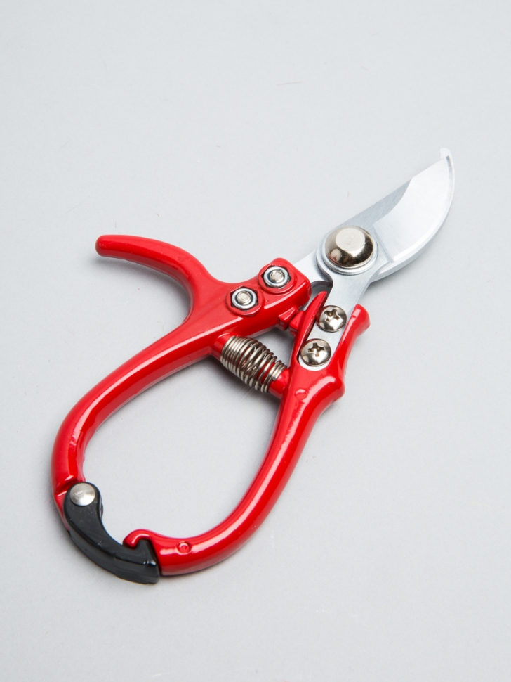 Секатор с блокировкой